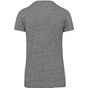 kariban T-shirt vintage manches courtes femme slub_grey_heather