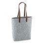 Bagbase Sac Fourre-Tout en Feutrine Premium grey_melange/tan