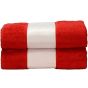 A&R Grande serviette SUBLI-Me® Fire red