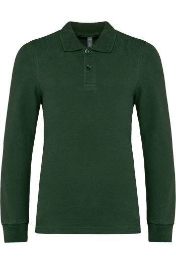 Polo manches longues enfant