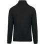 Kariban Sweat-shirt col zippé  black