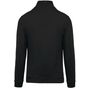 kariban Sweat-shirt col zippé  black