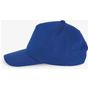 K-up Casquette enfant en coton - 5 panneaux royal_blue