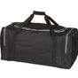 Black&Match Sport bag 85 black/silver