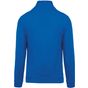 Kariban Sweat-shirt col zippé  light_royal_blue