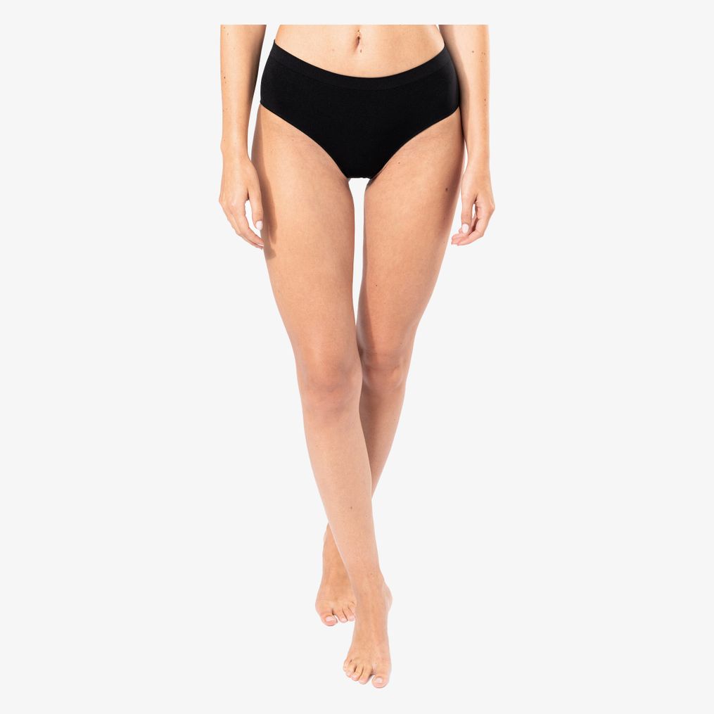 Culotte écoresponsable sans coutures femme kariban