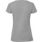 fruit of the loom Ladies Iconic 195 ringspun premium T zinc