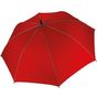 Kimood Parapluie de golf ouverture automatique red/light_grey