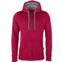 HRM Men´s Hooded Jacket raspberry