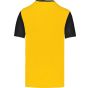 ProAct Maillot manches courtes bicolore enfant sporty_yellow/black