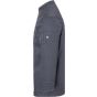 karlowsky Men's Long-Sleeve Chef Jacket Jeans-Style Vintage black