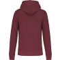 Kariban Sweat-shirt écoresponsable à capuche enfant wine