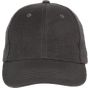 K-up Casquette Baseball - 6 panneaux dark_grey