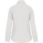 Kariban Chemise coton / élasthanne manches longues femme white