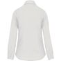 kariban Chemise coton / élasthanne manches longues femme white