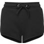 TriDri Short de jogging femme rétro recyclé Tridri® black