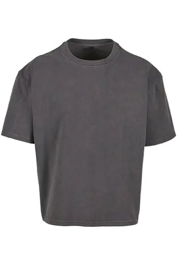 Vintage Cropped Heavy Oversize Tee