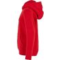 Build Your Brand Essentials Basic Kids Hoody City red