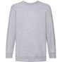 fruit of the loom Classic Set-In Sweat Kids heather_grey
