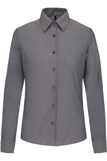 Image produit Chemise Oxford manches longues femme