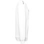 WK Designed To Work Sweat-shirt Day To Day zip poche contrastée unisexe white/navy