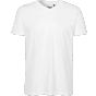 Neutral Mens V-Neck T-Shirt white