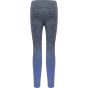Tombo Ladies seamless leggings navy/blue_marl