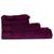 The One Towelling Classic Beach Towel plum