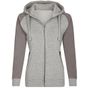 Miners Mate my mate - Ladies´ Zip Hoody heather_grey/grey_solid