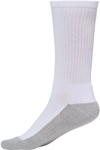 Chaussettes basket-ball unisexe - White