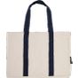 Neutral BEACH BAG nature/navy