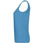 fruit of the loom Performance Vest Lady-Fit azure_blue