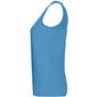 fruit of the loom Performance Vest Lady-Fit bleu_azur