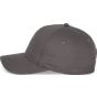 K-up Casquette en coton et polyester recyclés K-loop tracking - 5 panneaux dark_grey