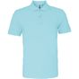 Asquith & Fox Men's Polo bright_ocean