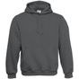 B&C Collection Hooded Sweatshirt steel_grey