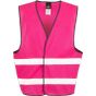 Result Core enhanced visibility vest pink