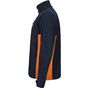 Velilla Blouson softshell bicolore navy/orange