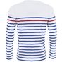 Sol's Matelot LSL Men blanc/roy/rouge