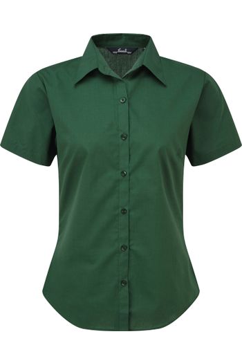 Image produit Chemises popeline à manches courtes pour femme