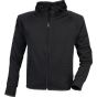 Tombo Ladies' running hoodie black