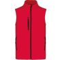 Kariban Bodywarmer softshell homme red