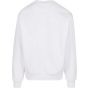 New Morning Studios Oversized crewneck white