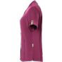 karlowsky Women's Short-Sleeve Chef Jacket Green Generation Sustainable GRS Fuchsia