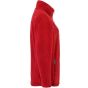 karlowsky Women's Workwear Fleece Jacket Warm-Up Red