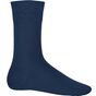 Kariban Chaussettes de ville coton navy