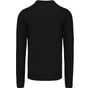 kariban Pull col rond black