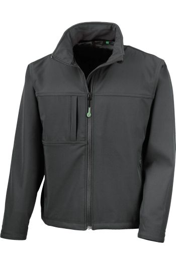 Image produit Mens recycled classic 3-layer softshell