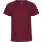 Neutral Kids T-Shirt bordeaux
