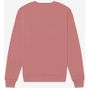 Bella Unisex sponge fleece drop shoulder sweatshirt mauve